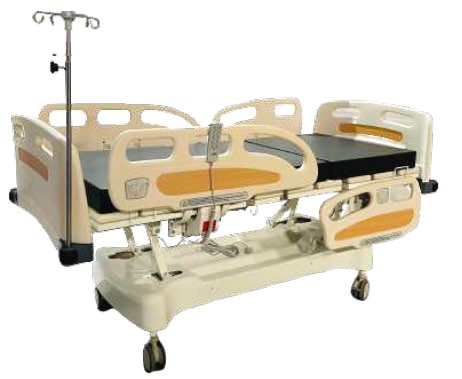 Six Function Electric ICU Bed